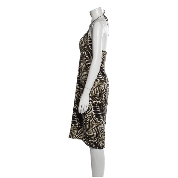 Christian Lacoix Printed Mini Dress BNWT - Picture 3 of 3